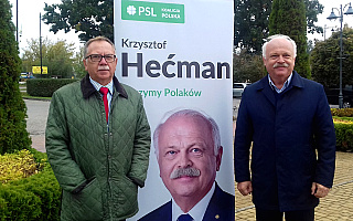 „Wschodnia ściana Mazur musi być poważnie traktowana”.  W Ełku zaprezentowali się kandydaci do Sejmu z listy PSL-Koalicja Polska